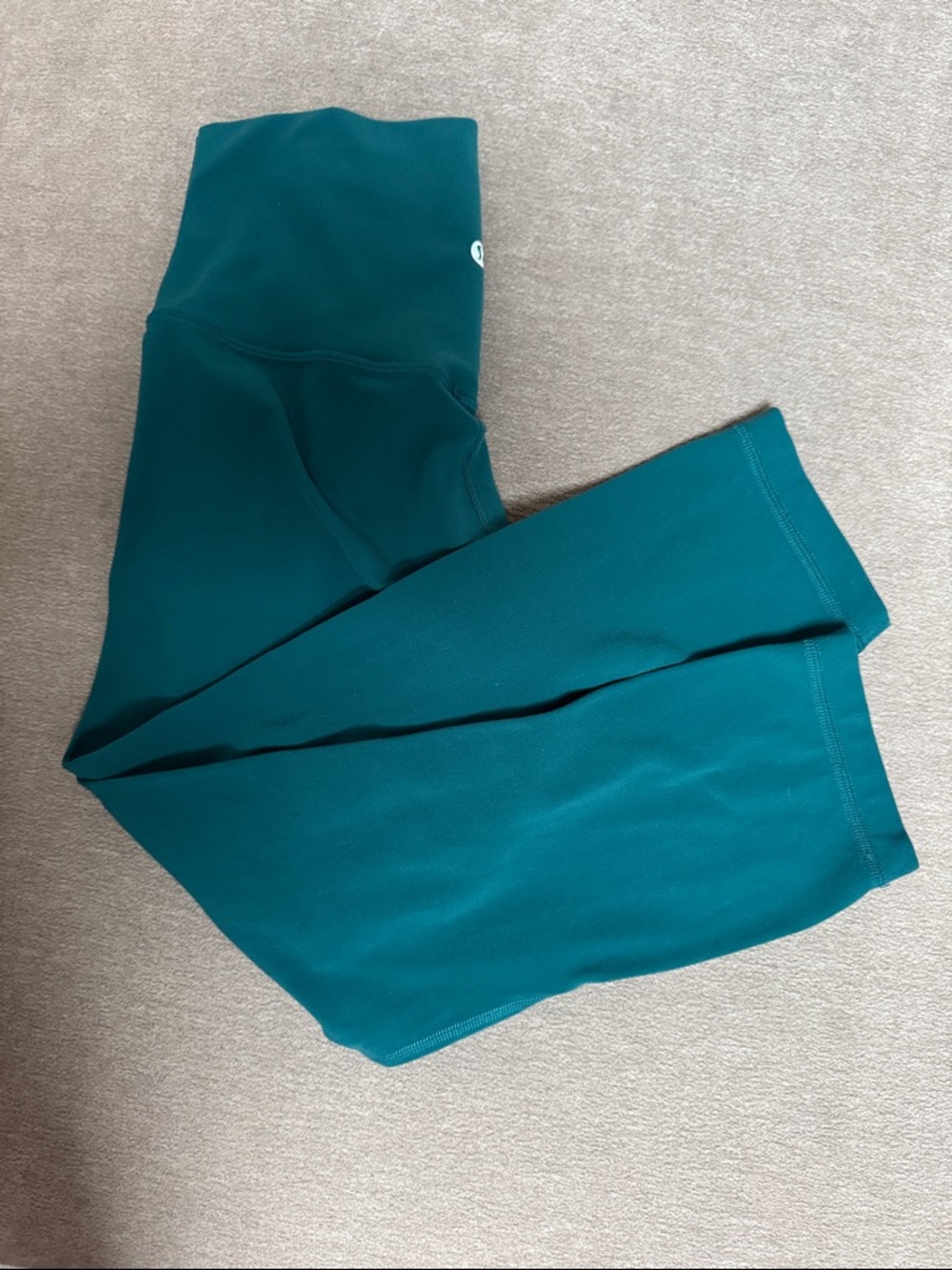 lululemon athletica Teal Leggings